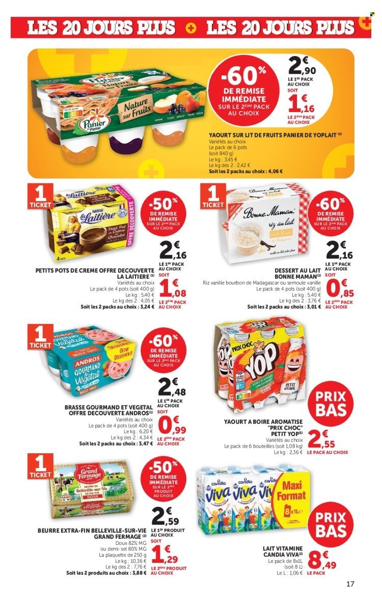 Catalogue HYPER U - Les prix bas de la semaine