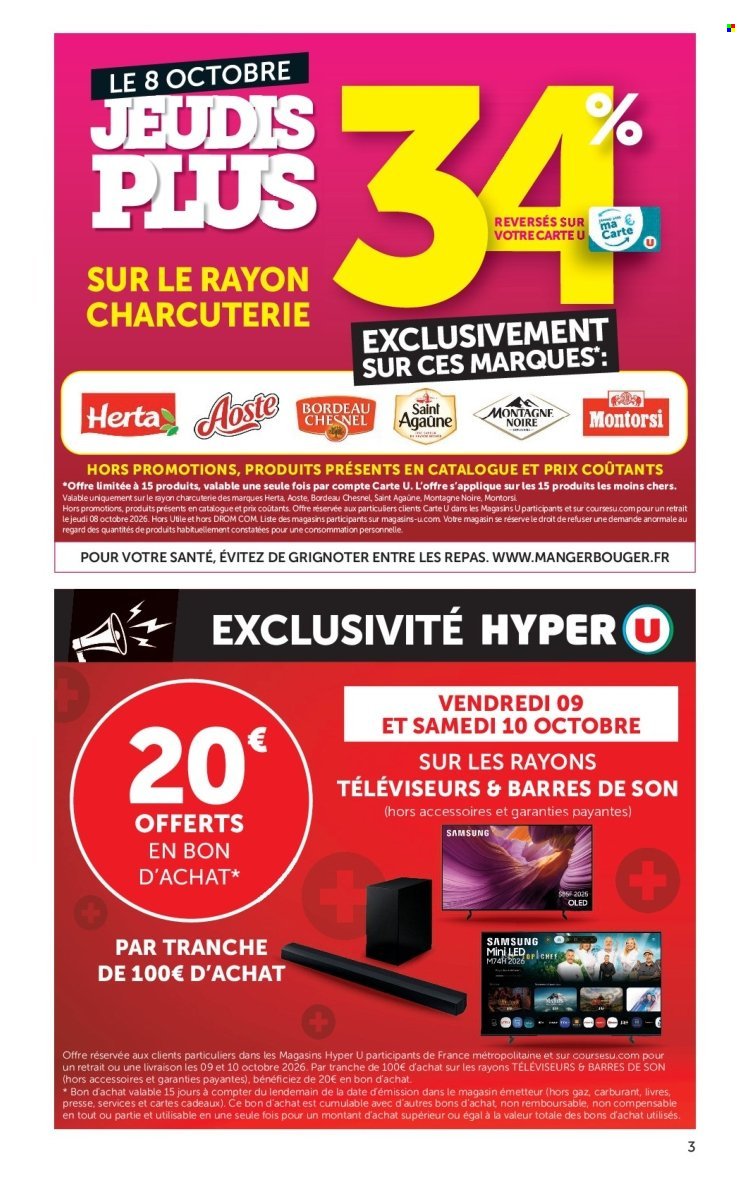 Catalogue HYPER U - Les prix bas de la semaine