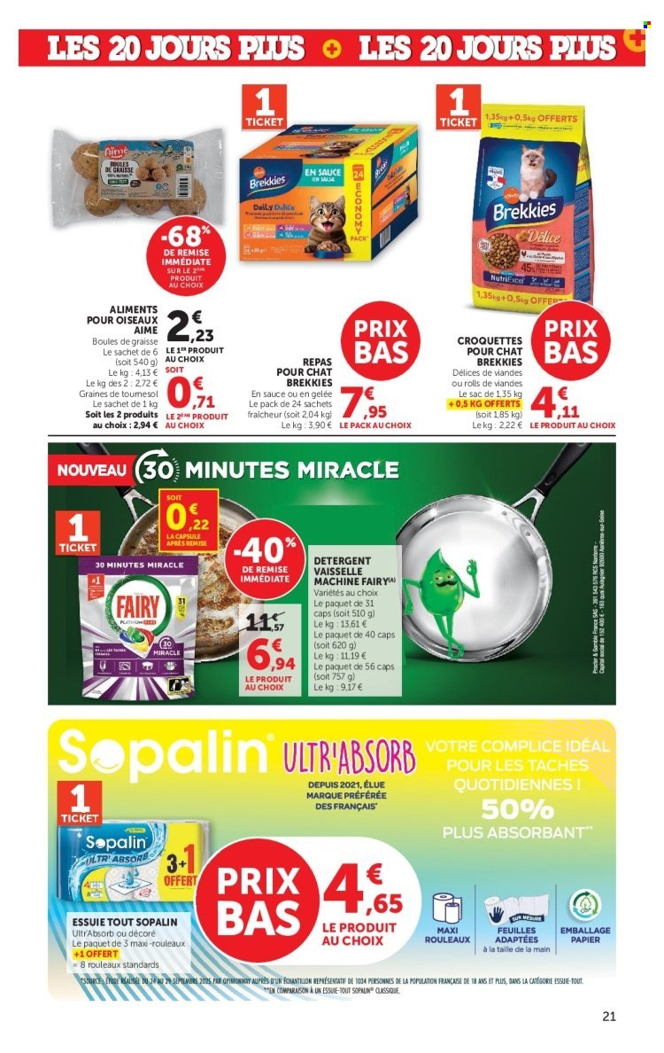 Catalogue HYPER U - Les prix bas de la semaine