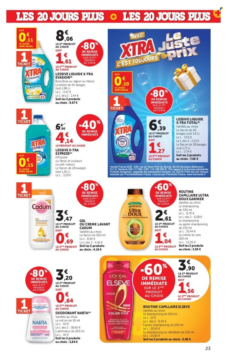 Catalogue HYPER U - Les prix bas de la semaine