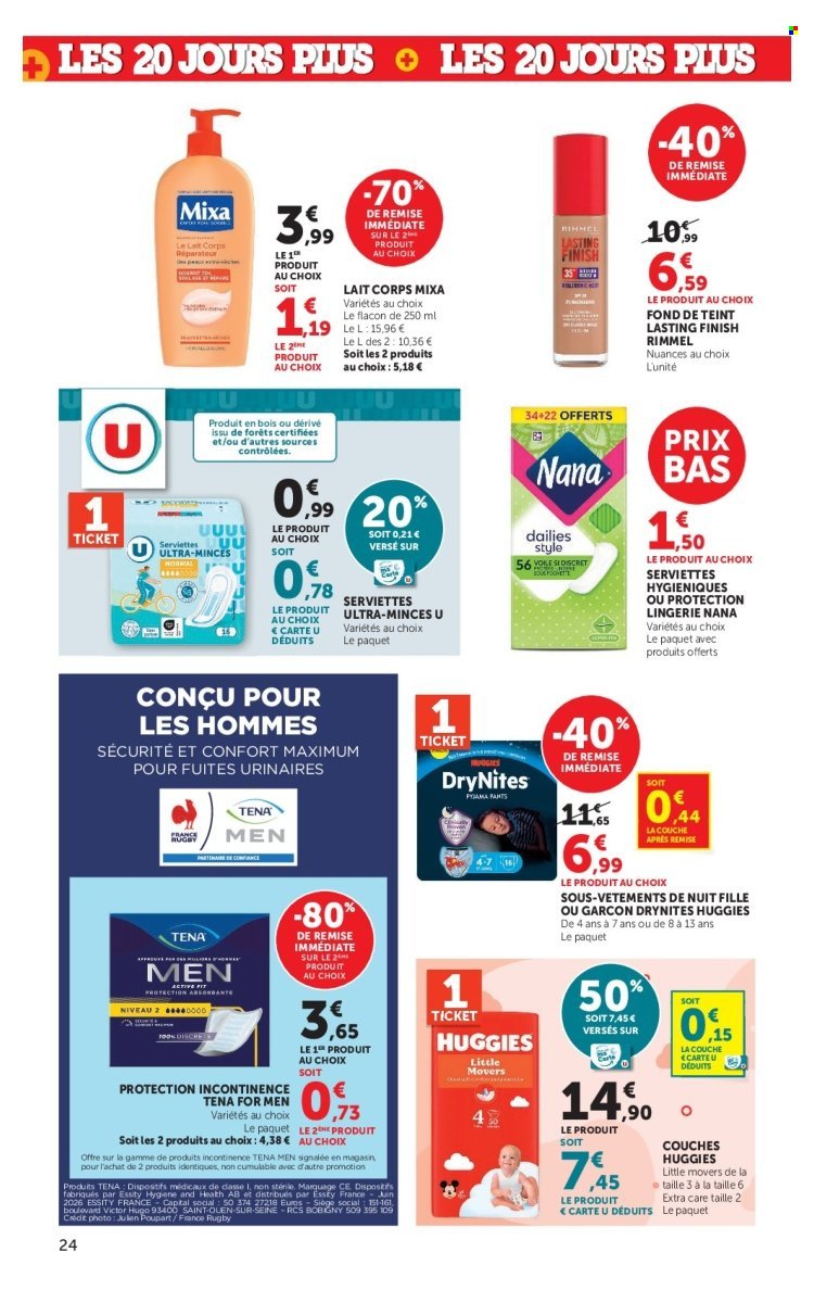 Catalogue HYPER U - Les prix bas de la semaine