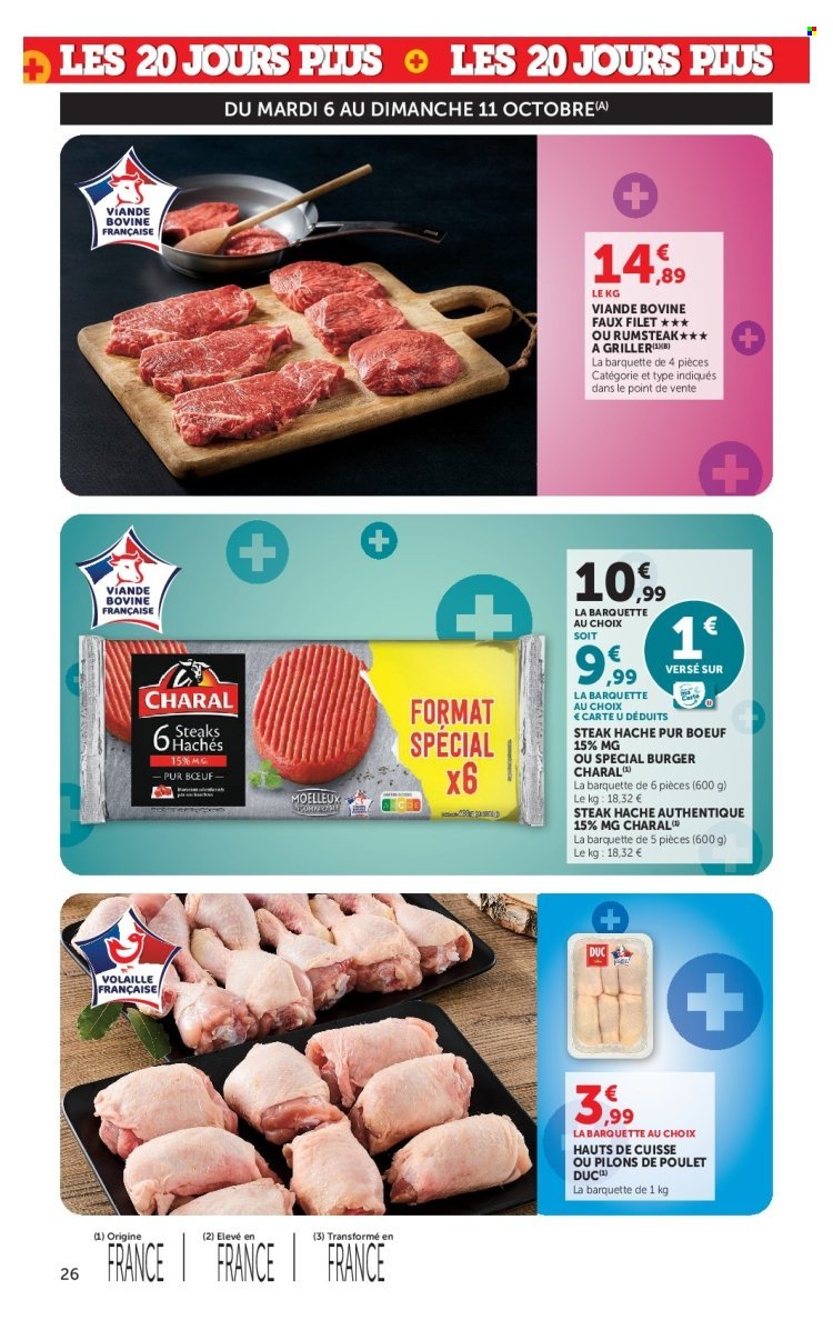 Catalogue HYPER U - Les prix bas de la semaine