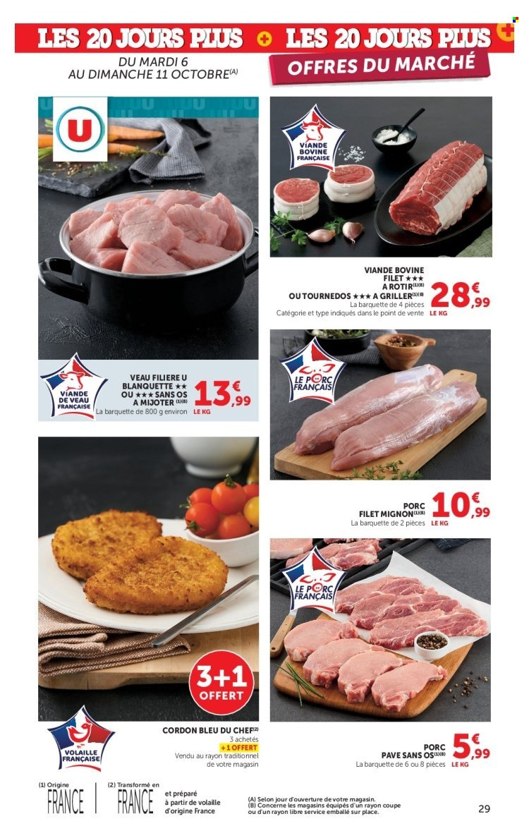 Catalogue HYPER U - Les prix bas de la semaine