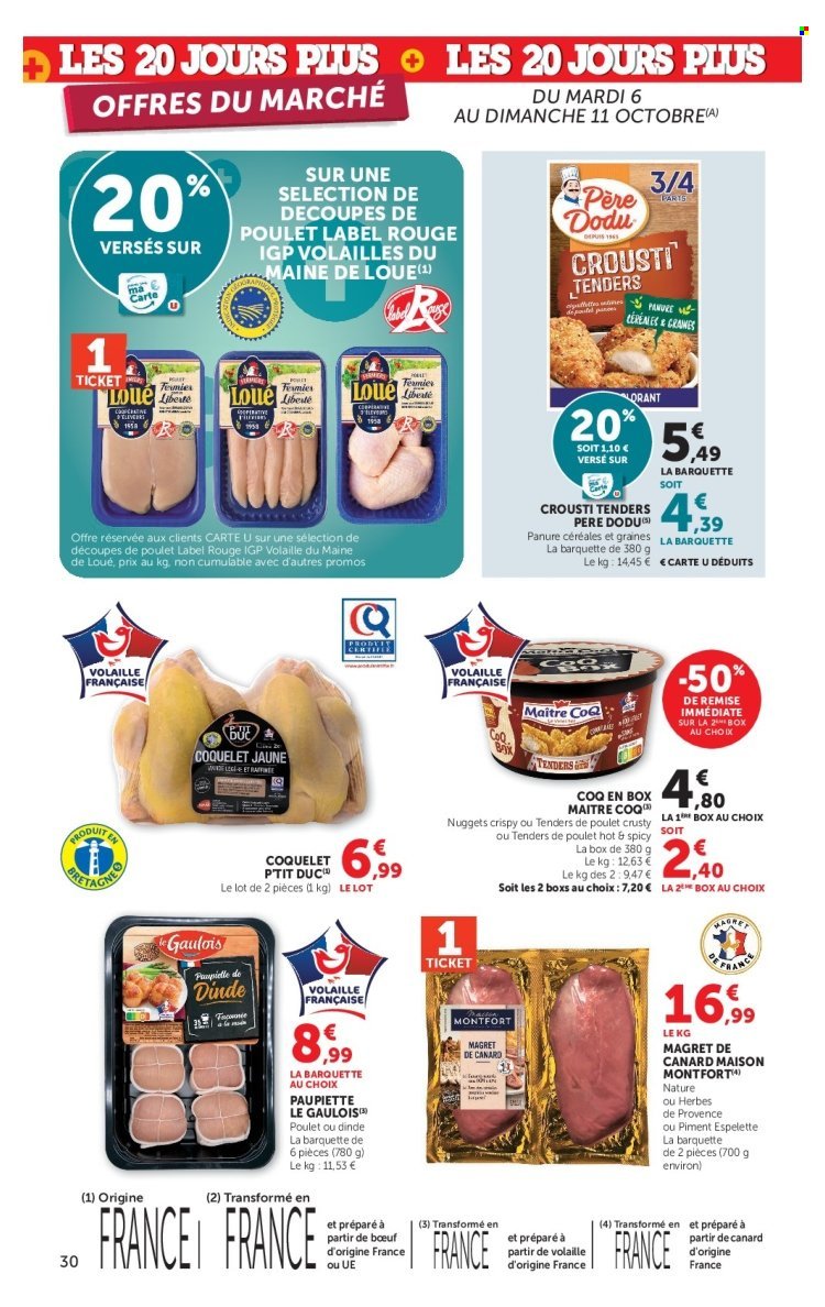Catalogue HYPER U - Les prix bas de la semaine