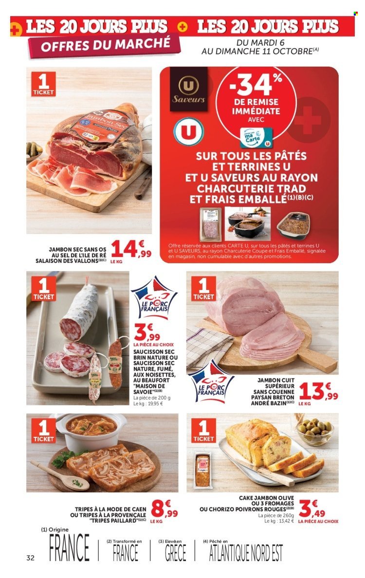 Catalogue HYPER U - Les prix bas de la semaine