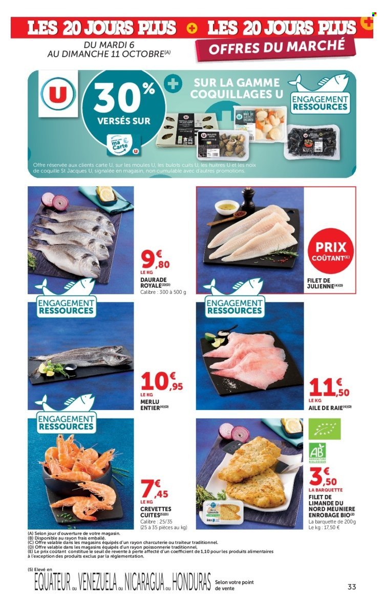 Catalogue HYPER U - Les prix bas de la semaine