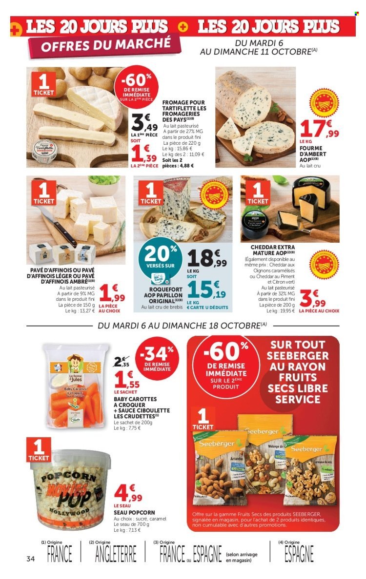 Catalogue HYPER U - Les prix bas de la semaine