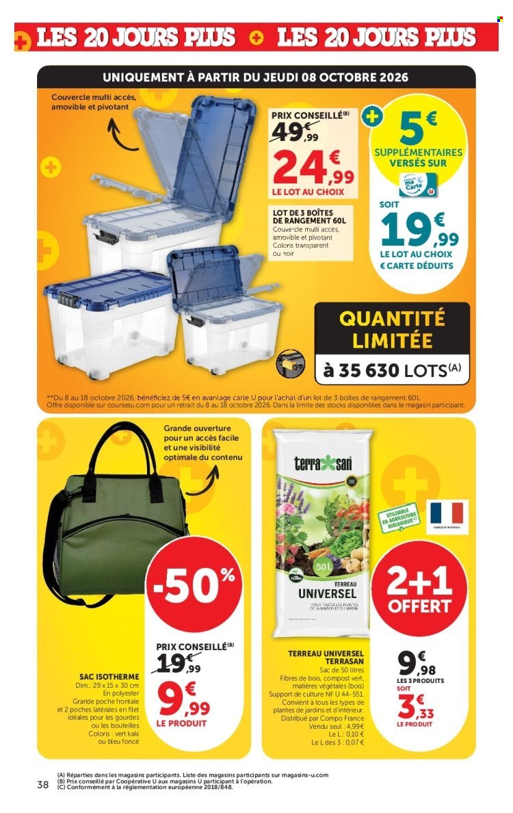 Catalogue HYPER U - Les prix bas de la semaine