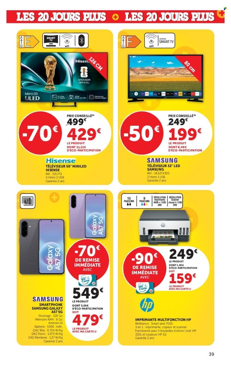 Catalogue HYPER U - Les prix bas de la semaine