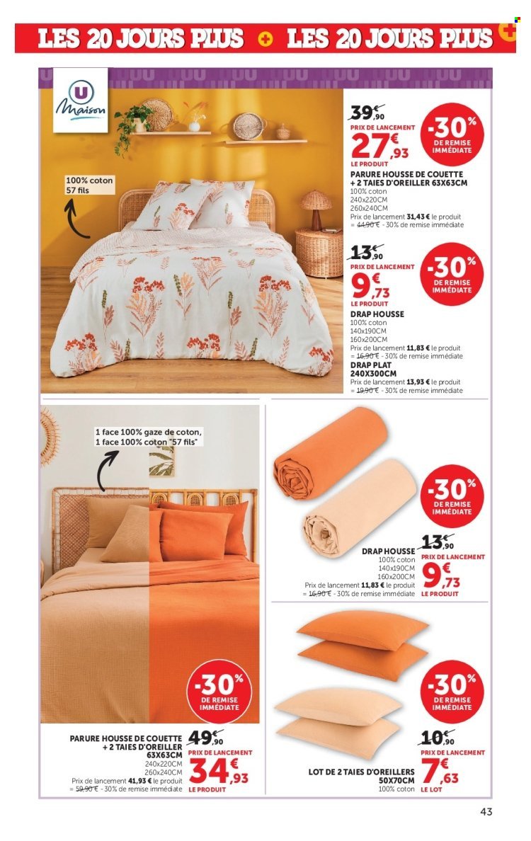 Catalogue HYPER U - Les prix bas de la semaine