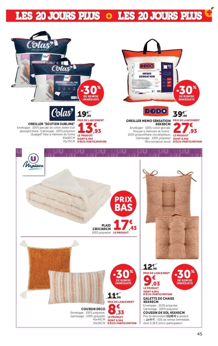Catalogue HYPER U - Les prix bas de la semaine