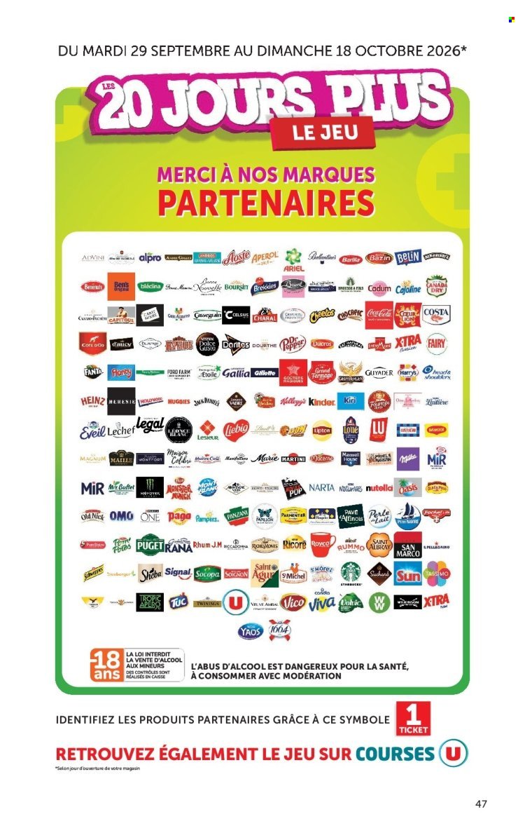 Catalogue HYPER U - Les prix bas de la semaine