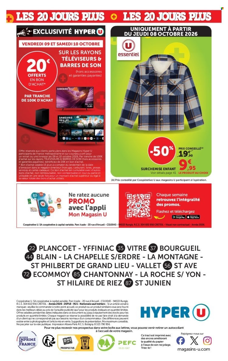 Catalogue HYPER U - Les prix bas de la semaine