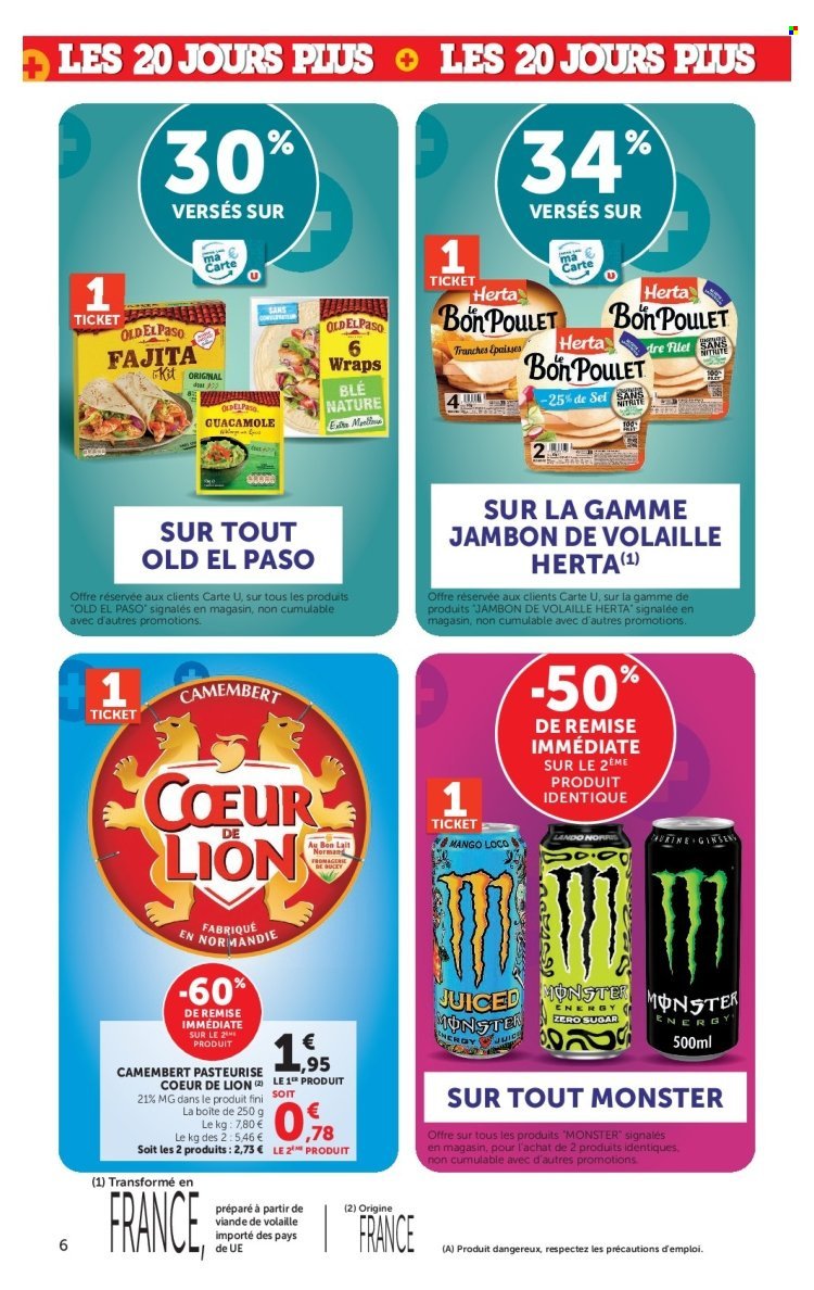 Catalogue HYPER U - Les prix bas de la semaine
