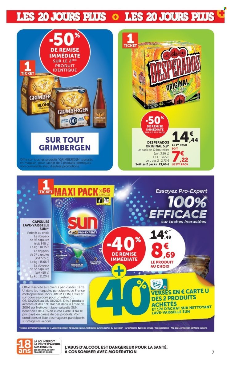 Catalogue HYPER U - Les prix bas de la semaine
