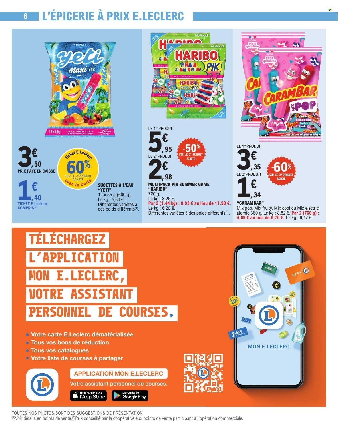 Catalogue E.LECLERC - DEPENSER MOINS