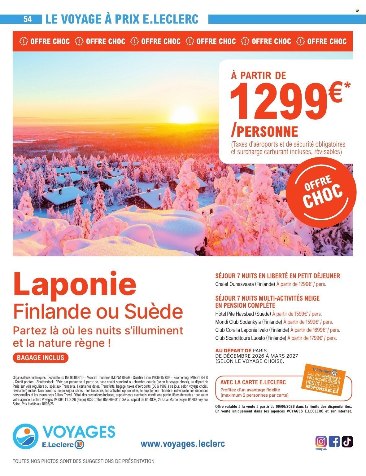 Catalogue E.LECLERC - DEPENSER MOINS