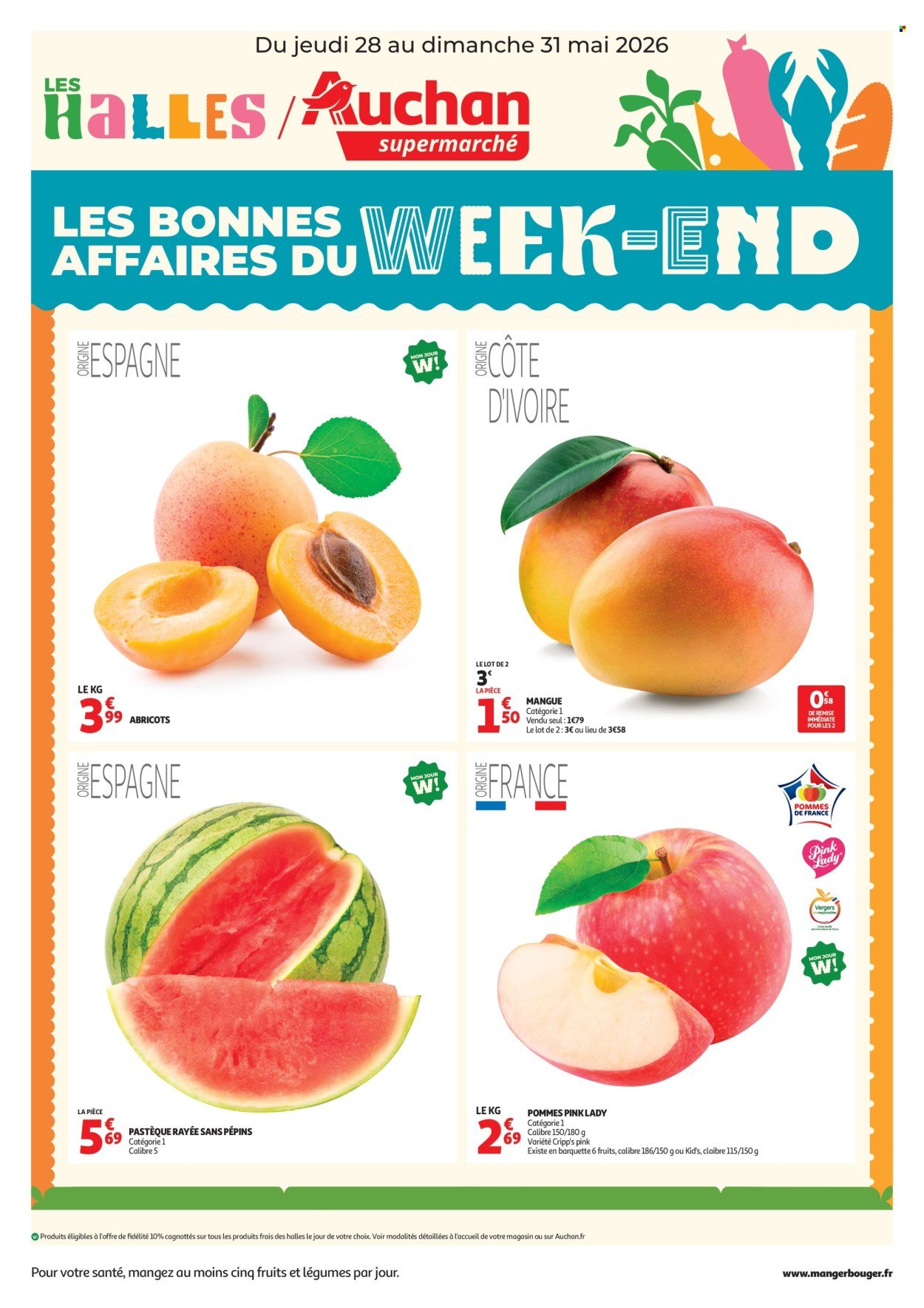 Catalogue AUCHAN - Les bons plans du week-end dans votre super !