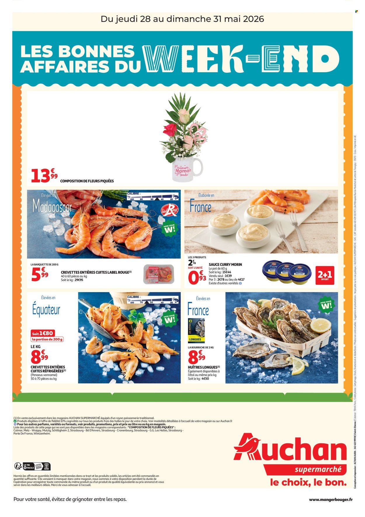 Catalogue AUCHAN - Les bons plans du week-end dans votre super !