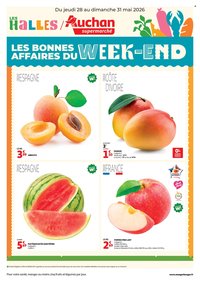 Catalogue AUCHAN - Les bons plans du week-end dans votre super !