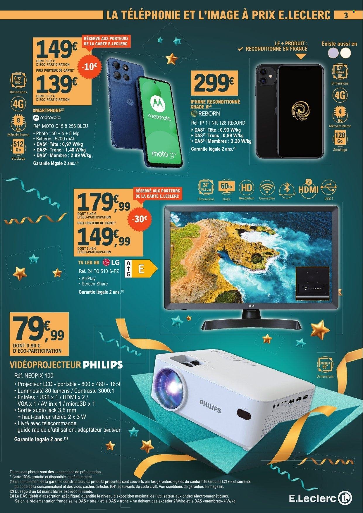 Catalogue E.LECLERC - ETRENNES