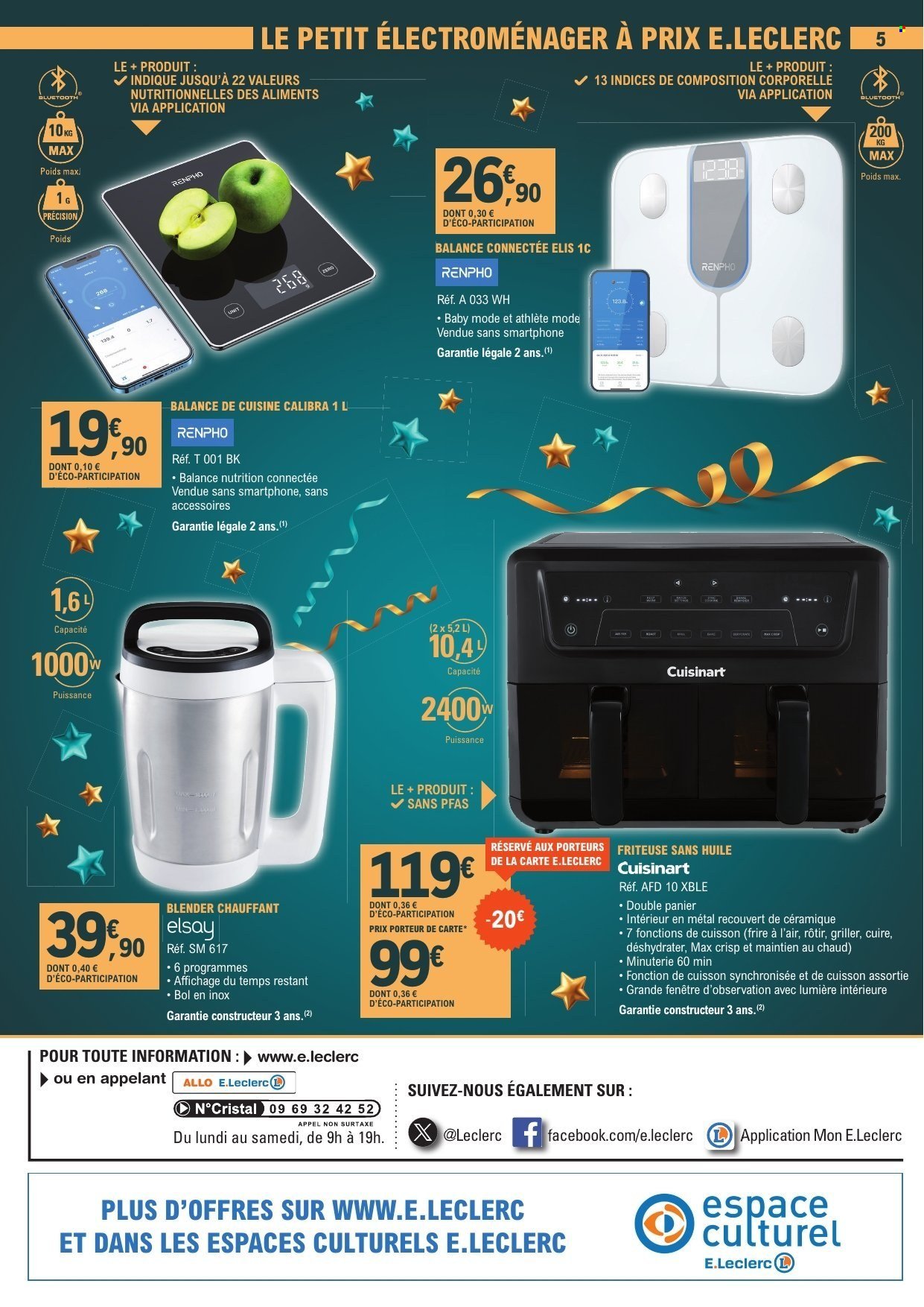 Catalogue E.LECLERC - ETRENNES