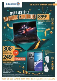 Catalogue E.LECLERC - ETRENNES