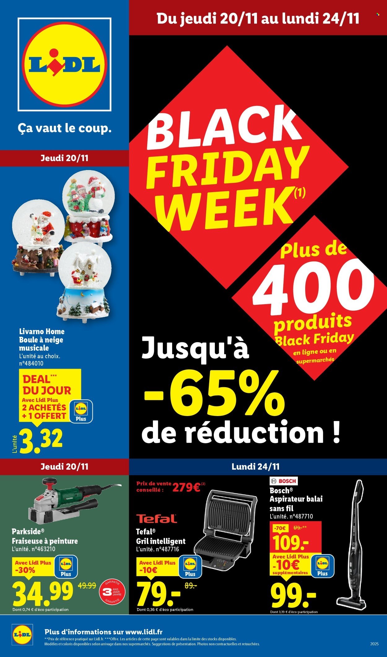 Catalogue LIDL - Les bonnes affaires de la semaine