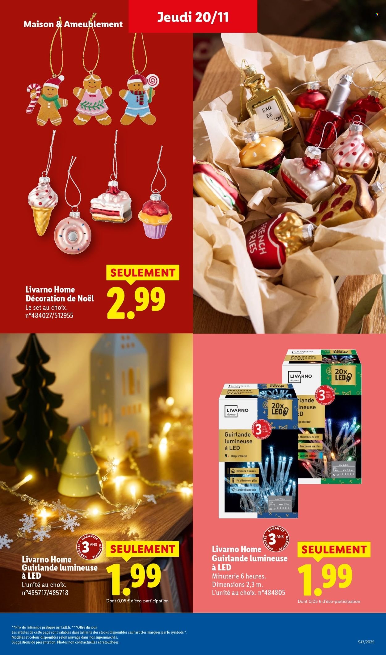 Catalogue LIDL - Les bonnes affaires de la semaine