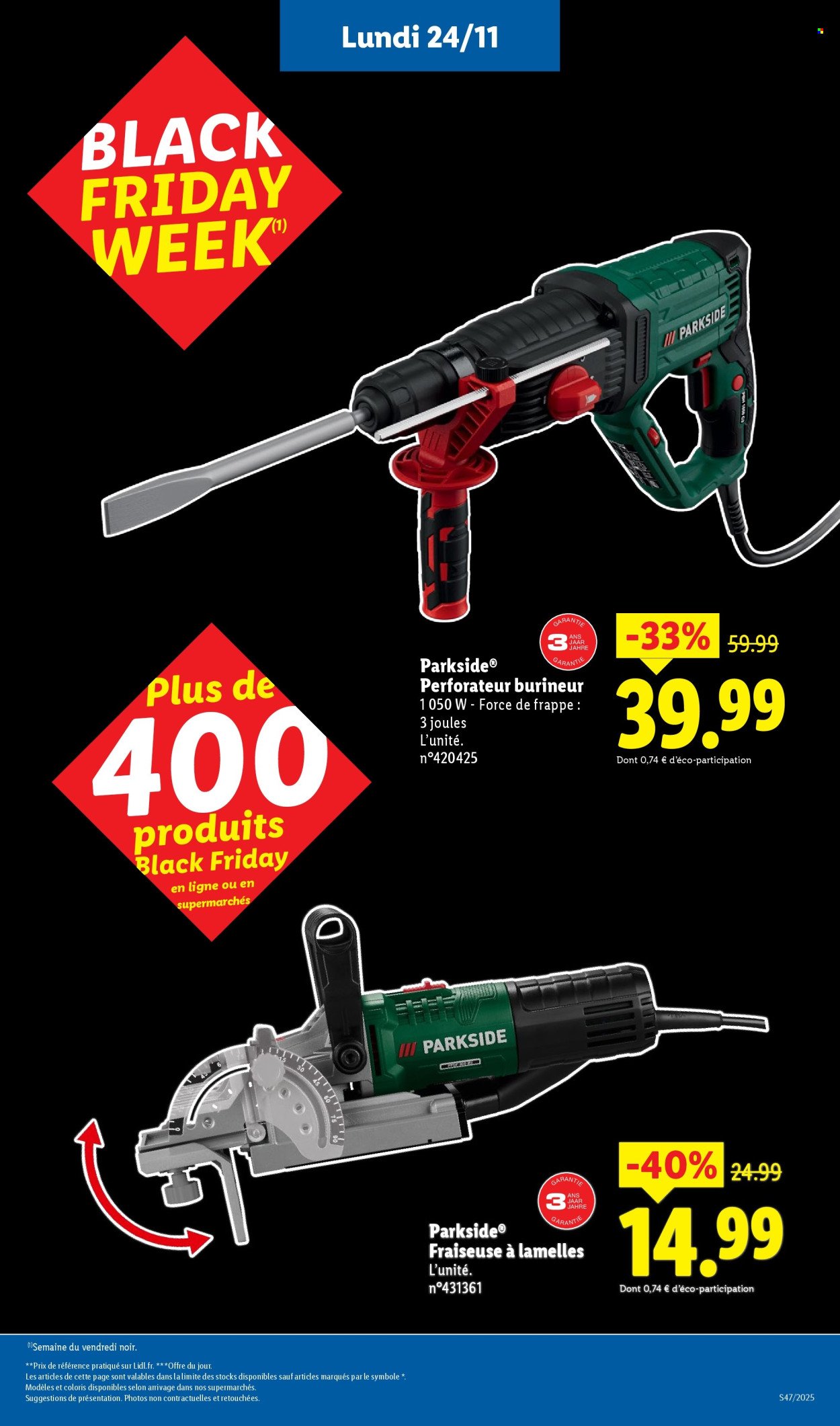 Catalogue LIDL - Les bonnes affaires de la semaine