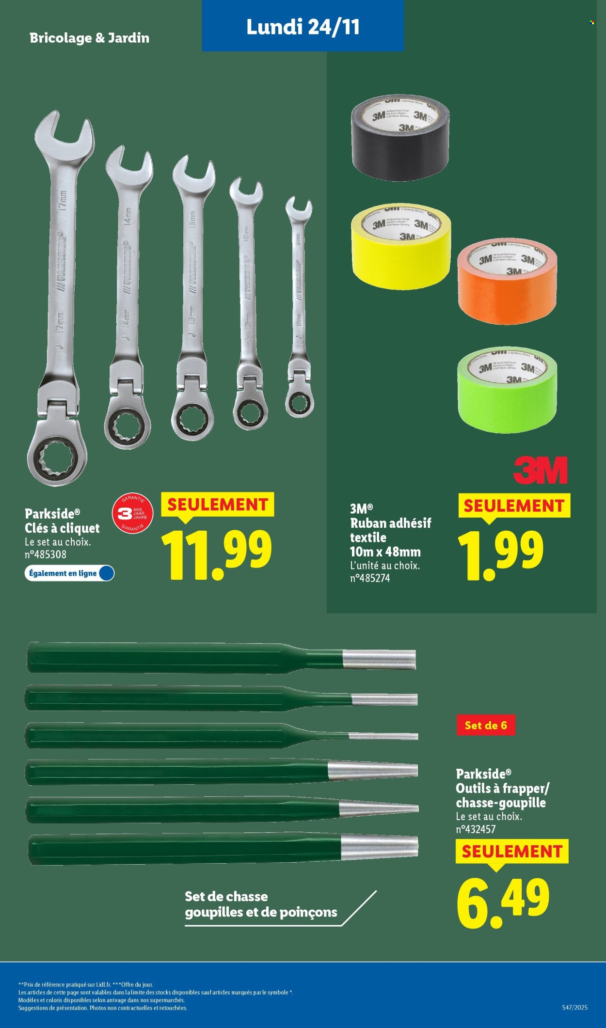 Catalogue LIDL - Les bonnes affaires de la semaine