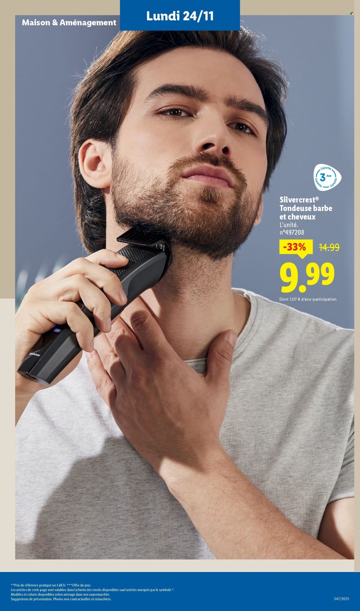 Catalogue LIDL - Les bonnes affaires de la semaine