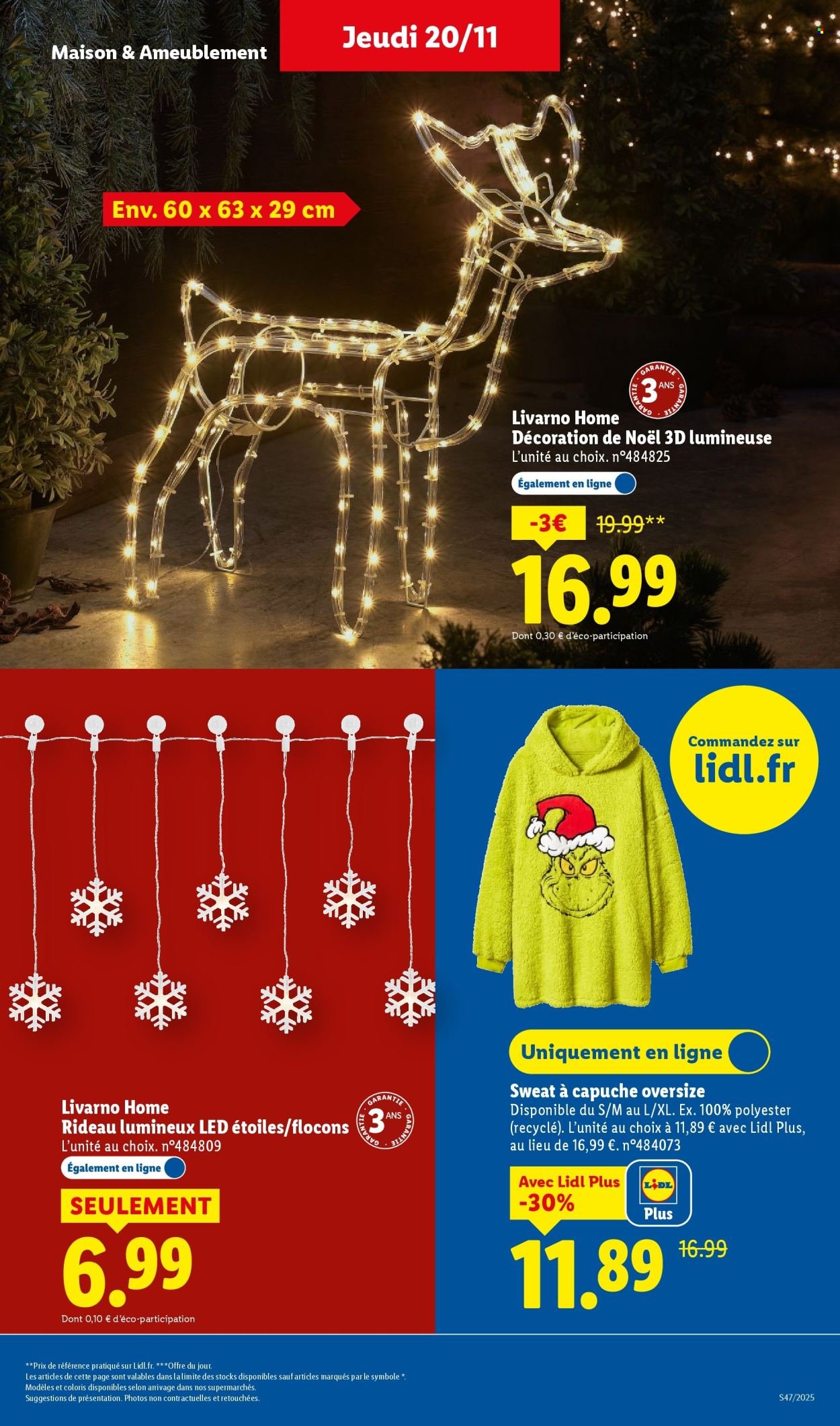 Catalogue LIDL - Les bonnes affaires de la semaine