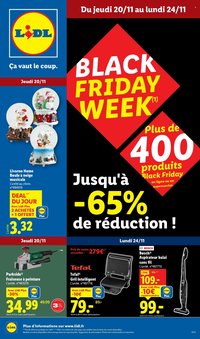 Catalogue LIDL - Les bonnes affaires de la semaine