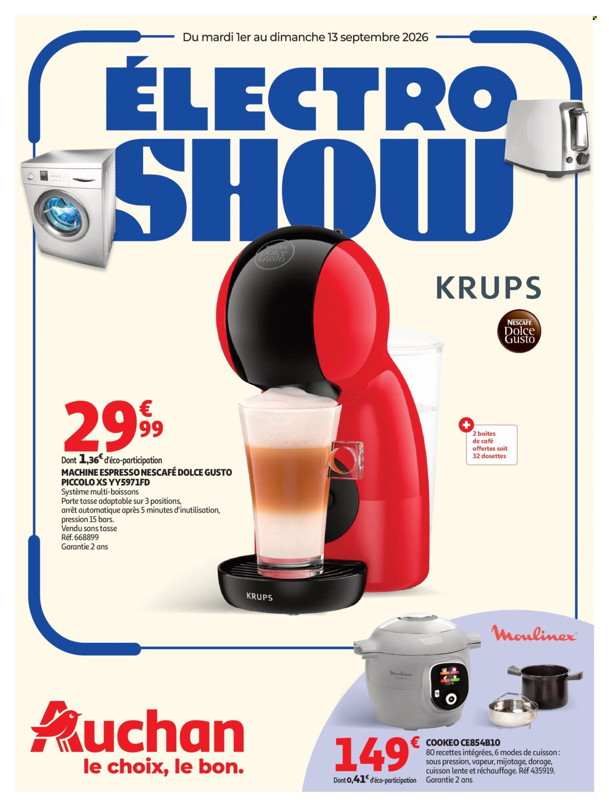 Catalogue AUCHAN - Electroshow