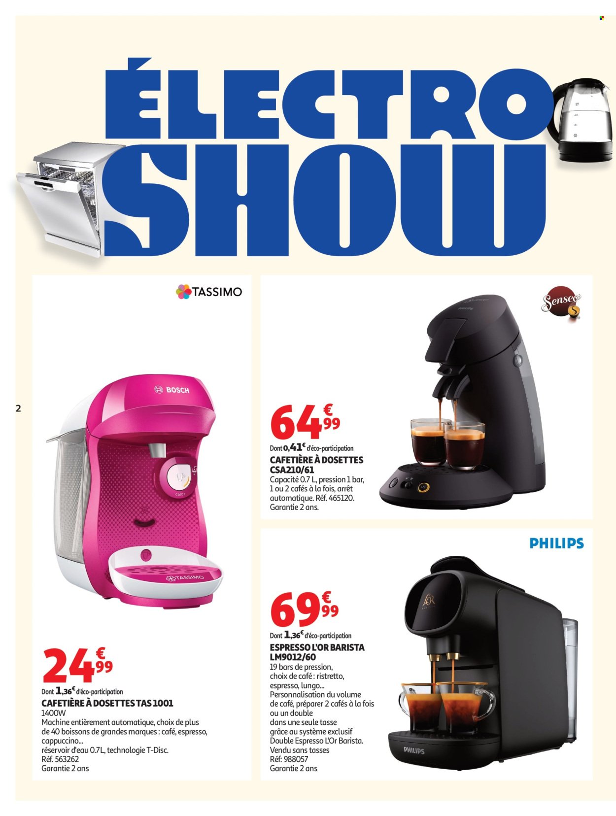 Catalogue AUCHAN - Electroshow