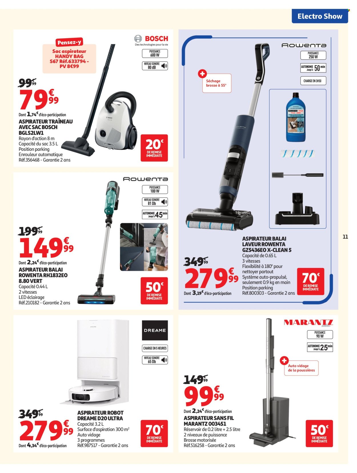 Catalogue AUCHAN - Electroshow