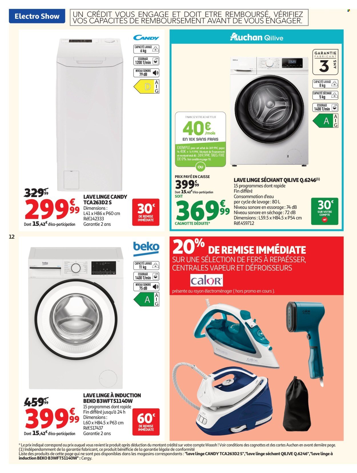 Catalogue AUCHAN - Electroshow