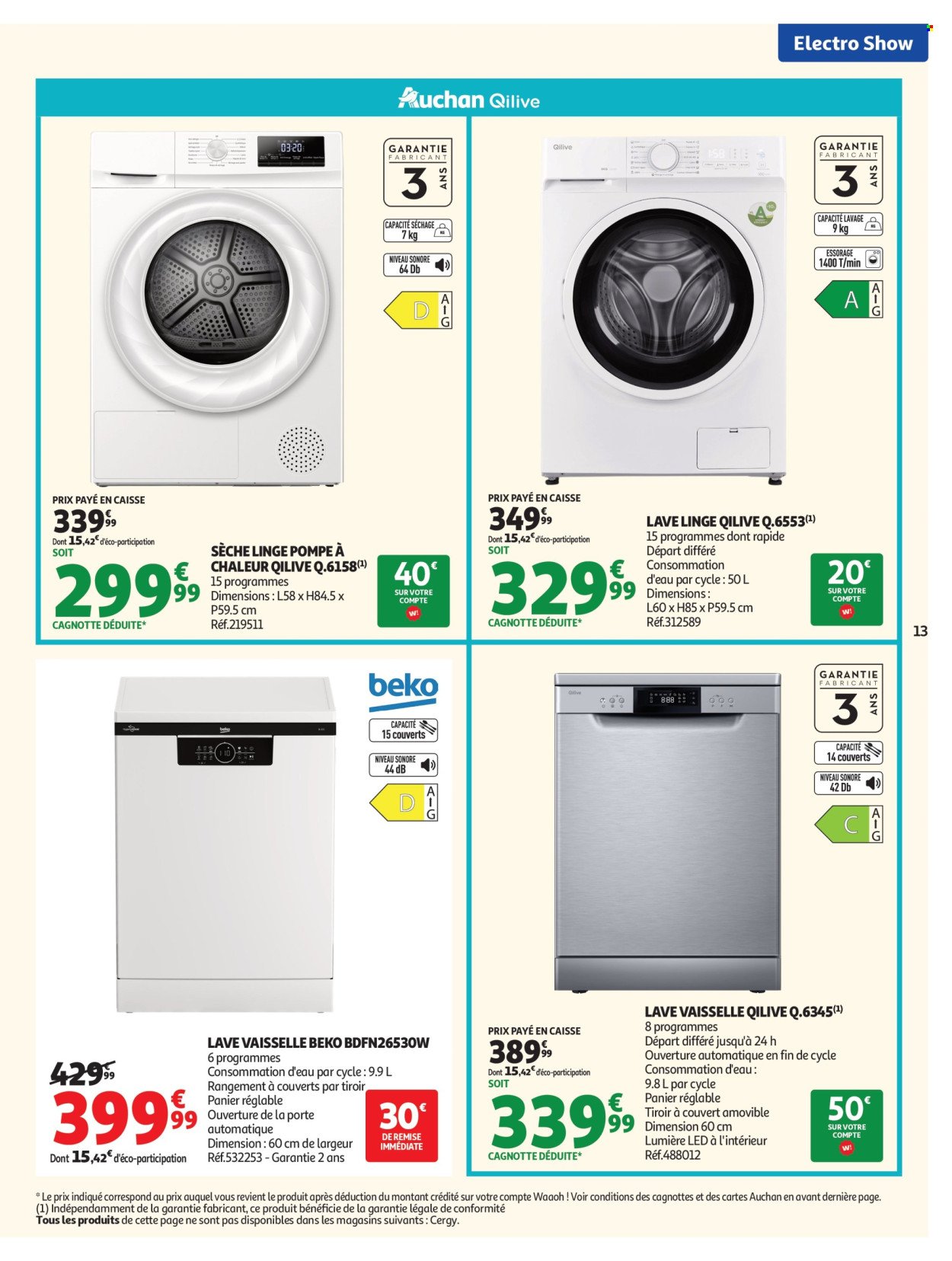 Catalogue AUCHAN - Electroshow