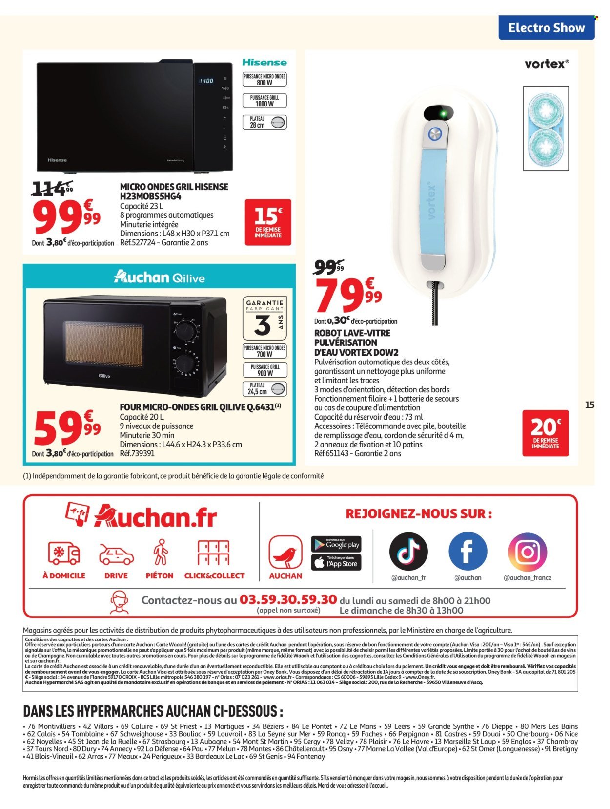 Catalogue AUCHAN - Electroshow