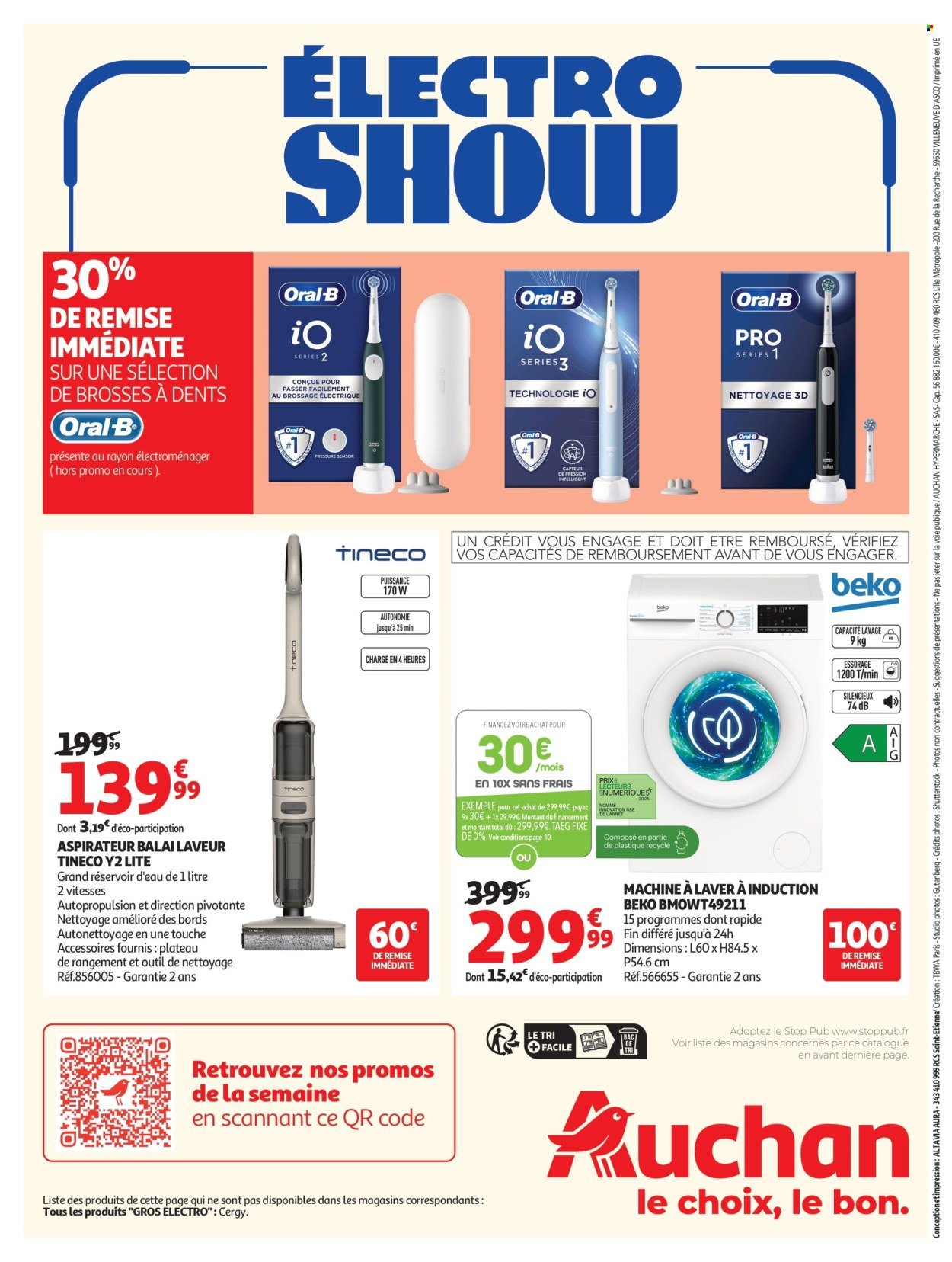 Catalogue AUCHAN - Electroshow
