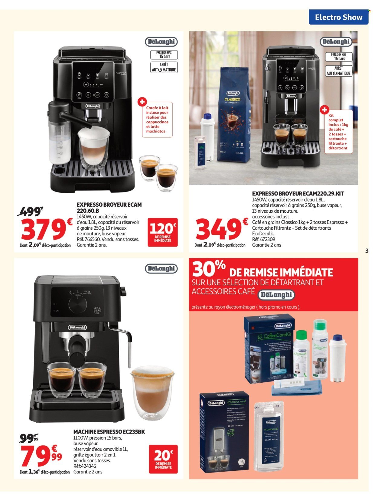 Catalogue AUCHAN - Electroshow