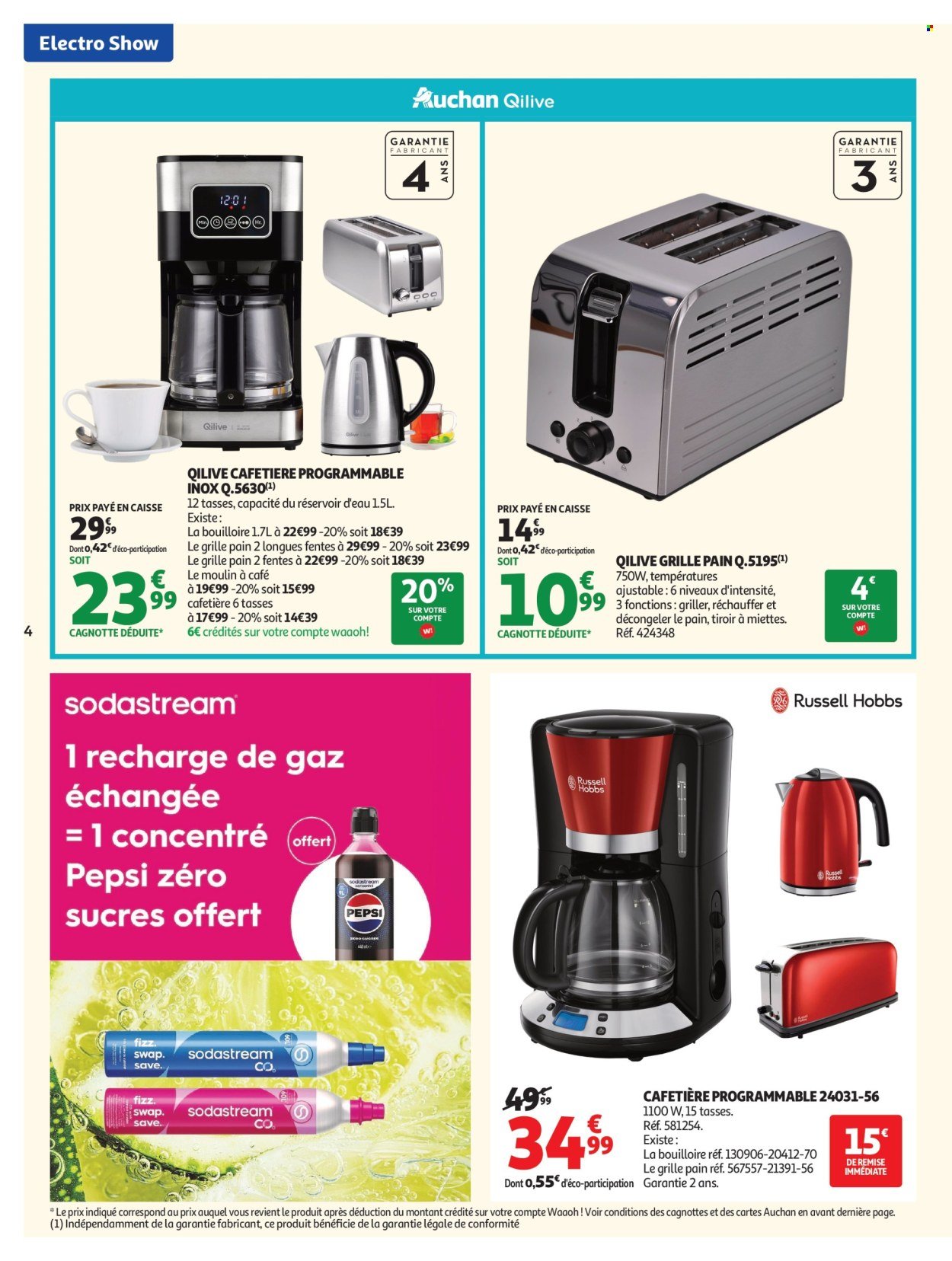 Catalogue AUCHAN - Electroshow