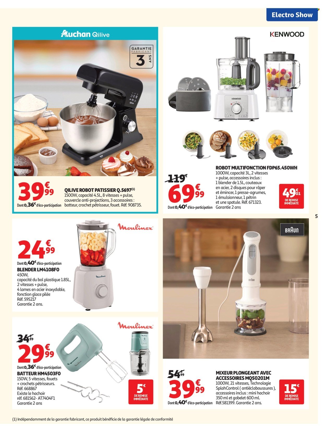 Catalogue AUCHAN - Electroshow