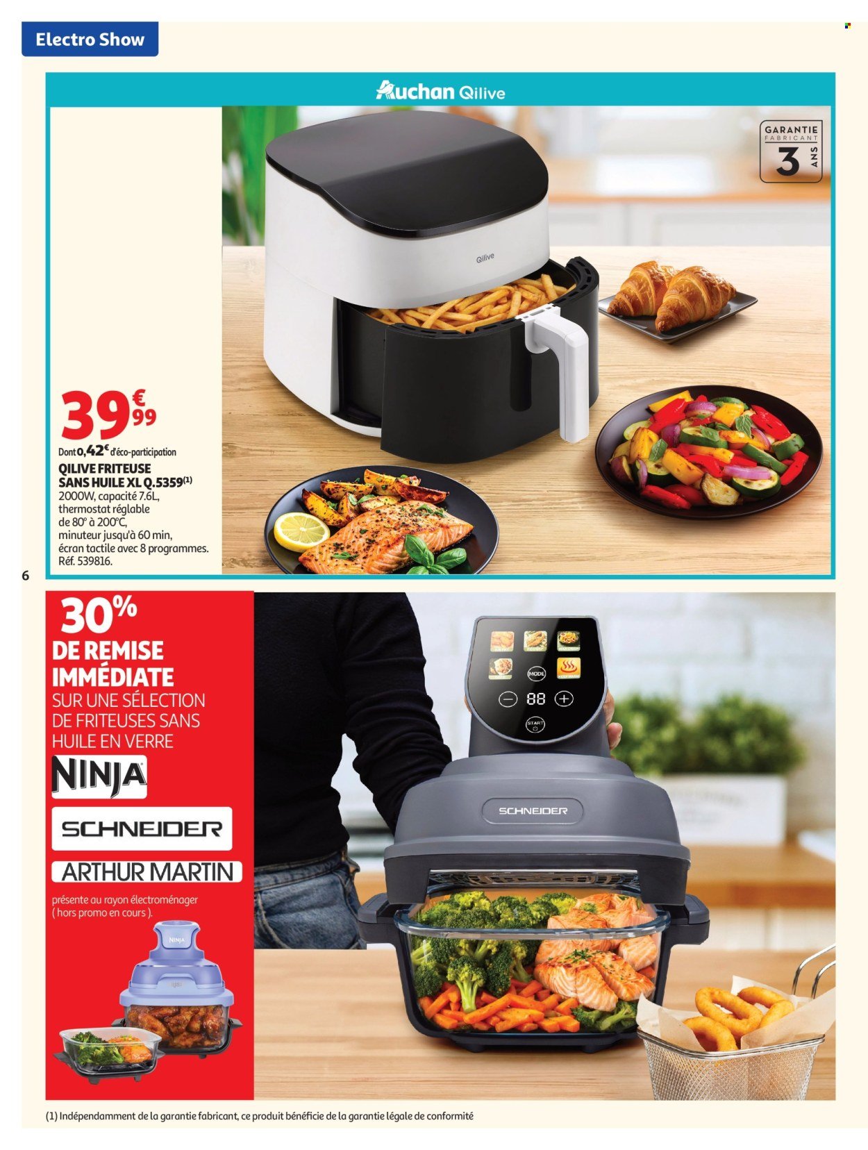 Catalogue AUCHAN - Electroshow