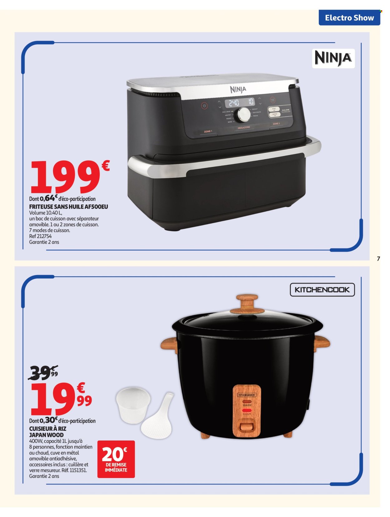 Catalogue AUCHAN - Electroshow