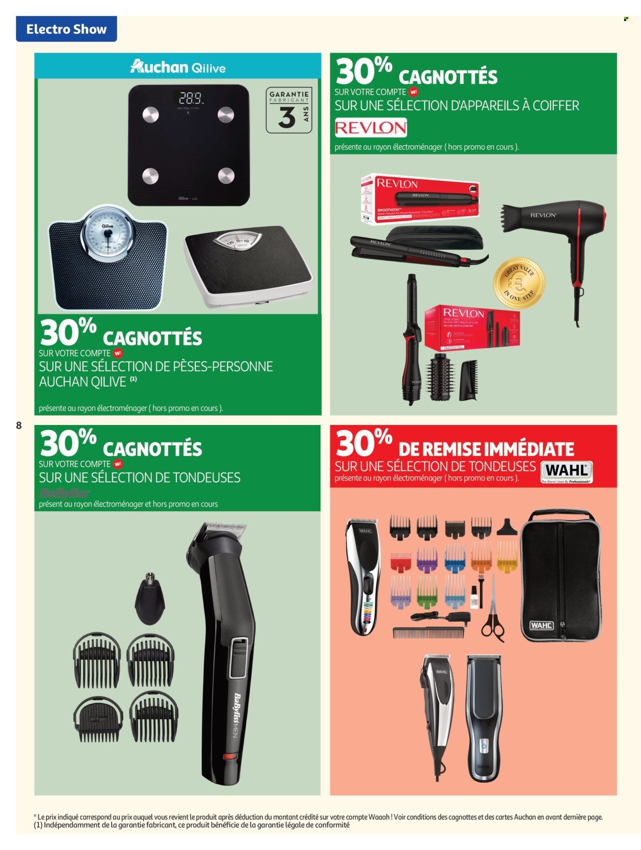 Catalogue AUCHAN - Electroshow