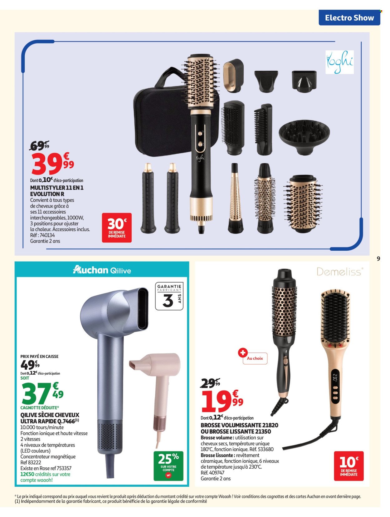 Catalogue AUCHAN - Electroshow