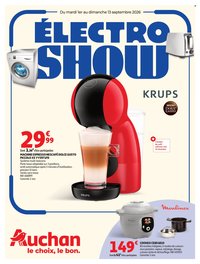 Catalogue AUCHAN - Electroshow