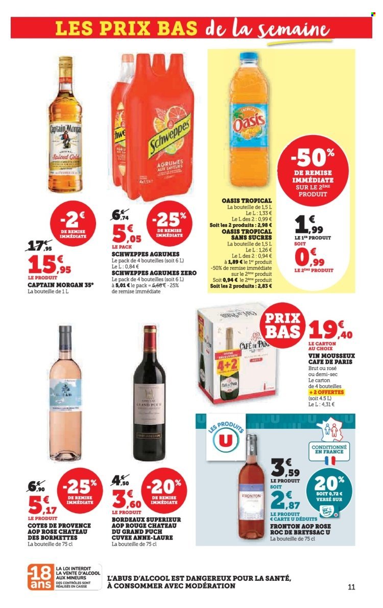 Catalogue SUPER U - Les prix bas de la semaine (2025-08-12 - 2025-08-24)